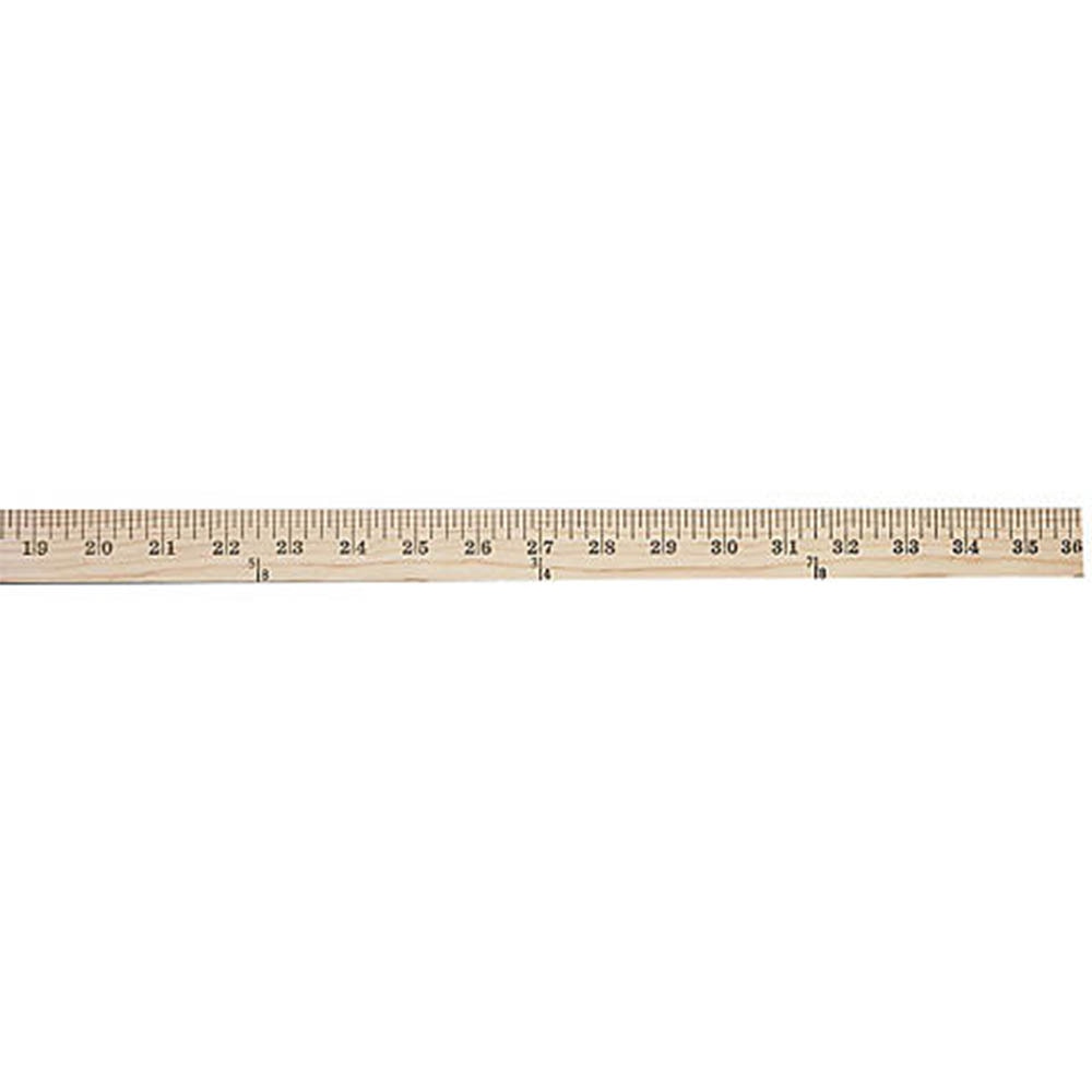 C-Thru, Wooden, Yardstick, 36"